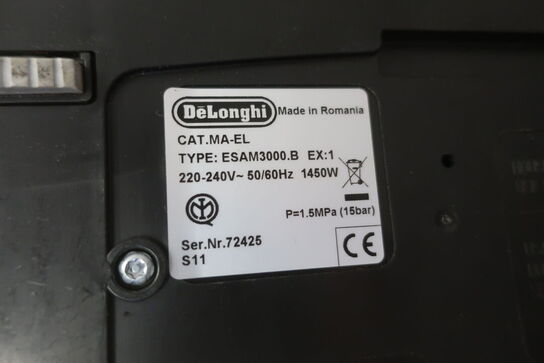 Kaffemaskine DELONGHI MAGNIFICA