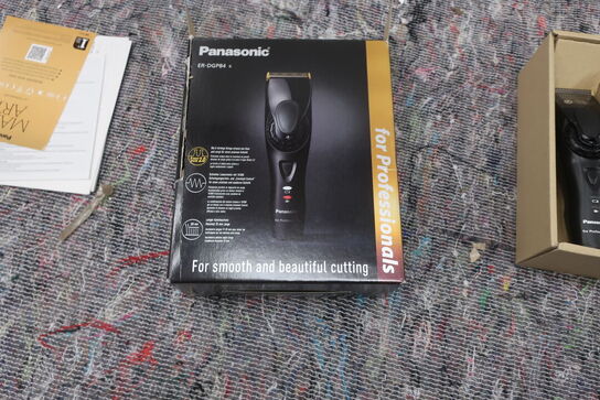 Hårtrimmer PANASONIC ER-GP80