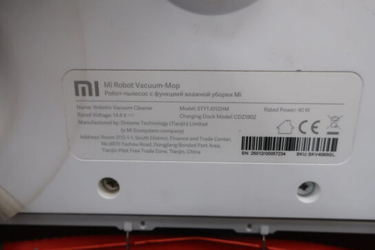 Gulvvasker XIAOMI Mi Vacuum-Mop