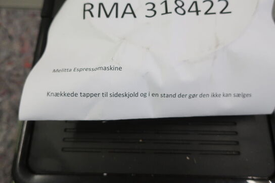 Kaffemaskine MELITTA CAFFEO PASSIONE F 53