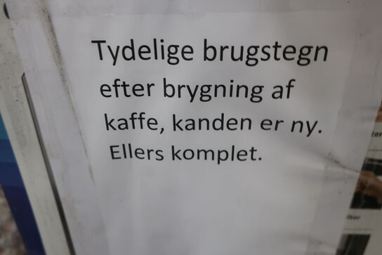 Blendere & kaffemaskine (se billeder)