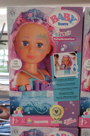 9 stk. BABY BORN dukker