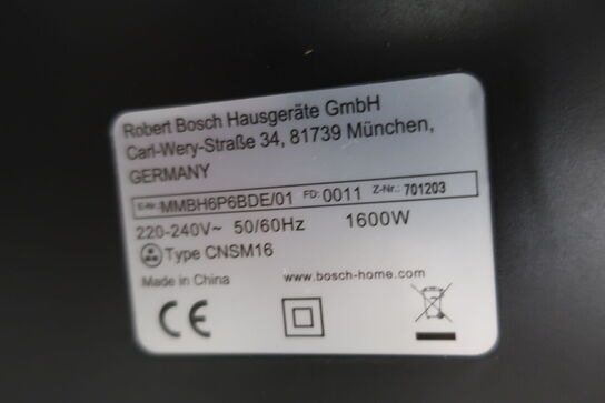 Blender BOSCH VITA BOOST MMBH6P6BDE/01