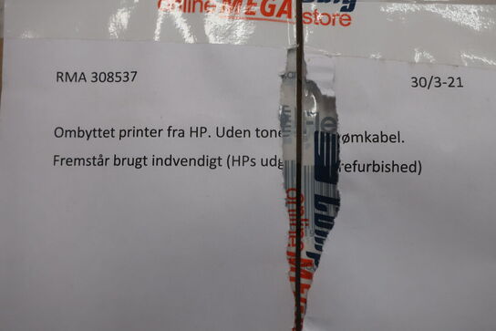 Farvelaserprinter HP Color Laser 150a