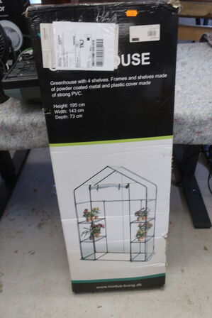 Minidrivhus HORTUS LIVING