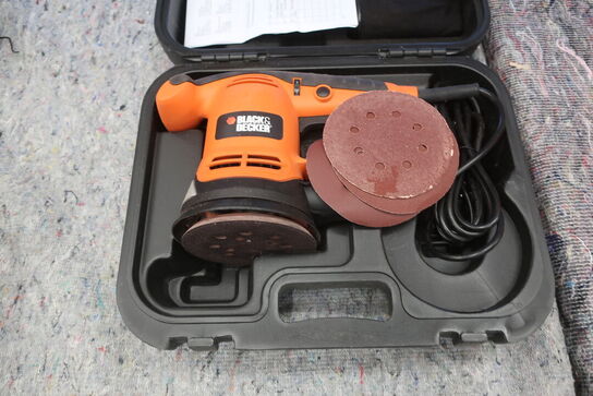 Excentersliber BLACK&DECKER KA191EK