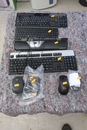 Div. mus & tastaturer