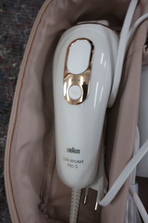 Lysepilator BRAUN Silk-Expert Pro 5