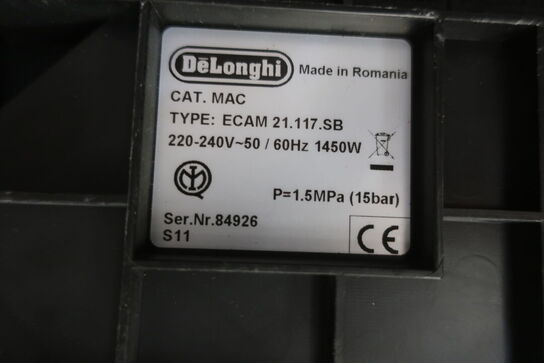 Kaffemaskine DELONGHI MAGNIFICA S