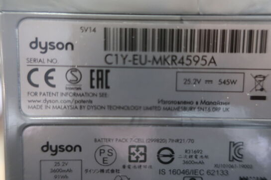 Støvsugersæt DYSON V11