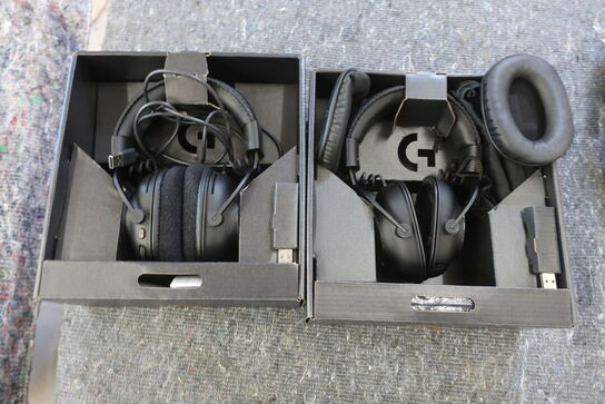 2 stk. LOGITECH PRO-X headset
