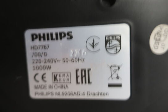 Kaffemaskine PHILIPS  HD7767