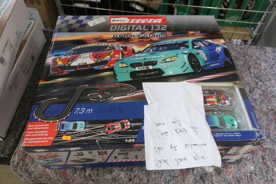 Racerbane CARRERA DIGITAL 132 7,3m skala 1:24