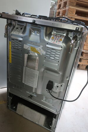 Komfur BEKO FSE52326DXD