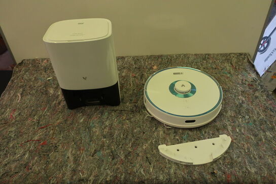 Robotstøvsuger VIOMI S9 med tømmestation