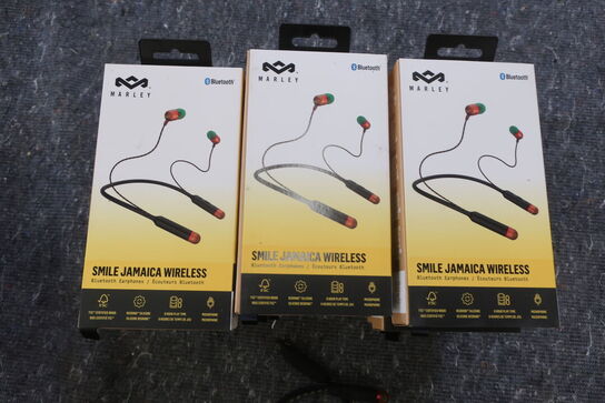 18 sæt MARLEY Smile Jamaica trådsløse høretelefoner