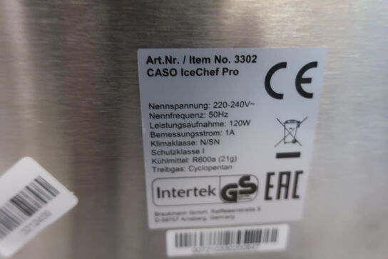 Isterningsmaskine CASO DESIGN IceChef Pro