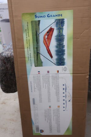 Stel til hængekøje (OBS: KUN stel!)