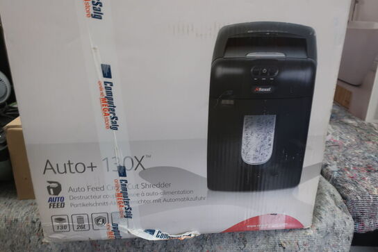 Makulator REXEL Auto+ 130X