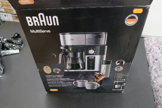 Kaffemaskine BRAUN KF901AI-KF9050BK