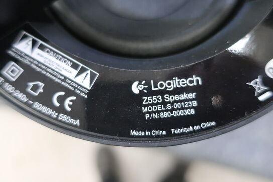 Højttalersæt LOGITECH Z553