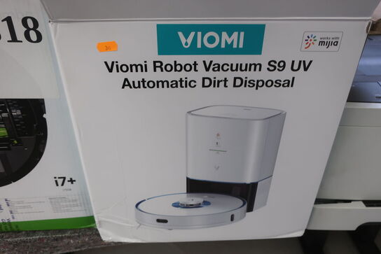 Robotstøvsuger VIOMI S9 med tømmestation