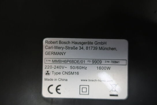 Blender BOSCH MMBH6PBDE/01