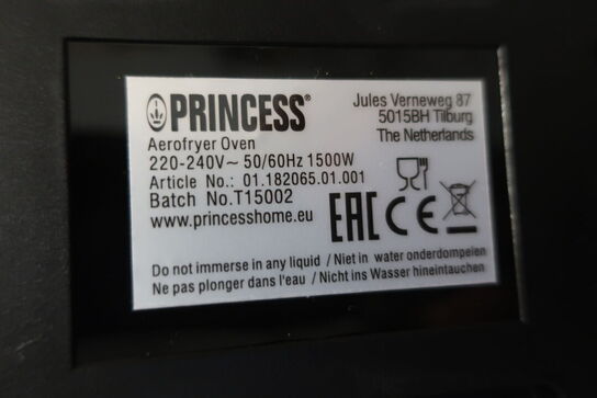 Airfryer PRINCESS 1500W