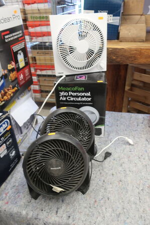 Ventilatorer/blæsere HONEYWELL & MEACOFAN