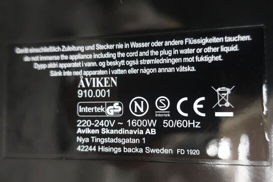 Vaffeljern (dobbelt) ÅVIKEN Elegance