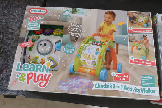 2 stk. LITTLE TIKES gåvogne