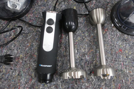 Stavblendersæt BLAUPUNKT HBD801BK