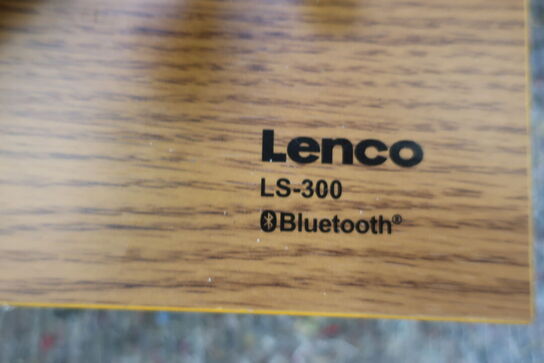 Pladeafspiller LENCO LS-300 m. højttalere