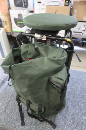 Rejsetaburet m. rygsæk RON THOMPSON