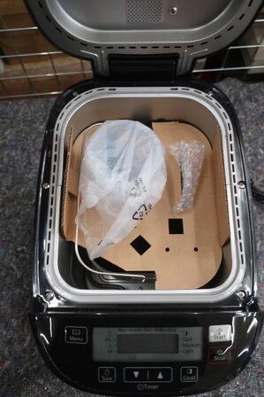 Bagemaskine PANASONIC SD-ZB2512