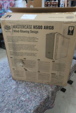 Kabinet til PC COOLER MASTER Mastercase H500 ARGB