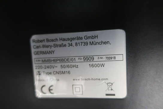 Blendere & kaffemaskiner (se billeder)