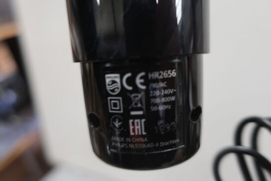 Blendersæt BOSCH & PHILIPS (se billeder)