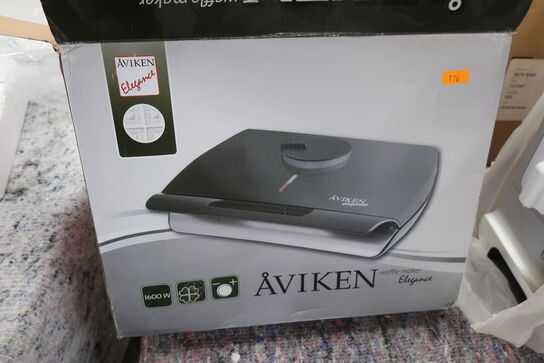 Vaffeljern (dobbelt) ÅVIKEN Elegance