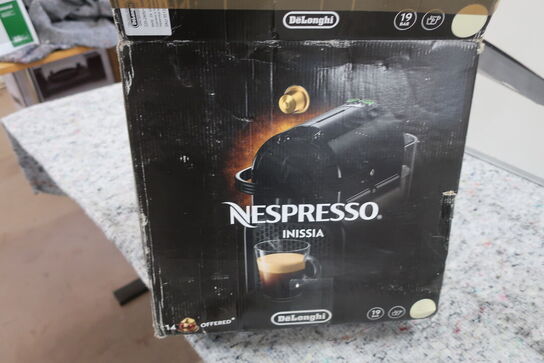 Kaffemaskine (kapsel/Nespresso) DELONGHI EN80.CW