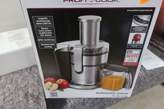 Juicer PROFI COOK PC-AE 1156