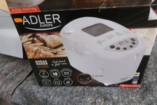 Bagemaskine ADLER AD 6019