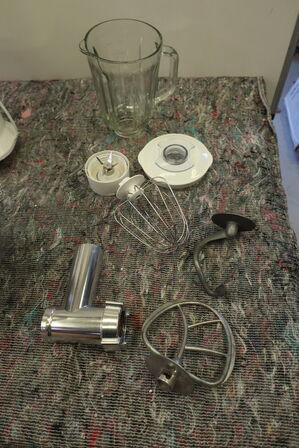 Foodprocessor ESPERANZA EKM025