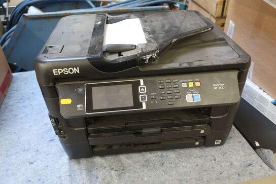 Multifunktionsprinter EPSON WorkForce WF-7620