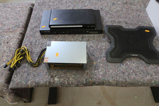 Div. IT udstyr m.v. (se billeder)