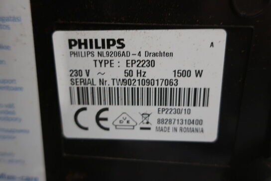 Kaffemaskine PHILIPS EP2230
