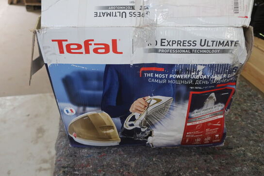 Dampstrygejern TEFAL