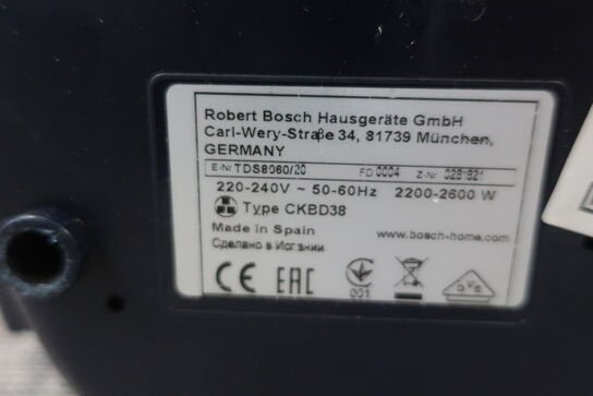 Dampstrygejern BOSCH Serie i8