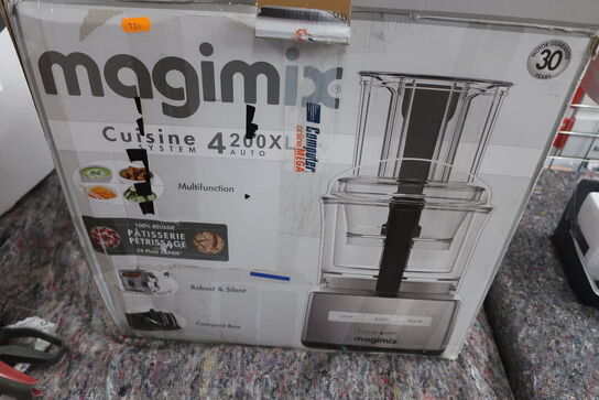 Foodprocessor MAGIMIX 4200 XL