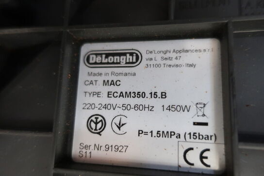 Kaffemaskine DELONGHI DINAMICA